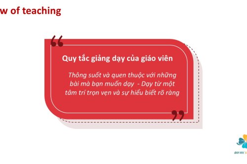Một số quy tắc cơ bản của giáo dục mà giáo viên có thể sử dụng để nâng cao hiệu quả trong lớp học
