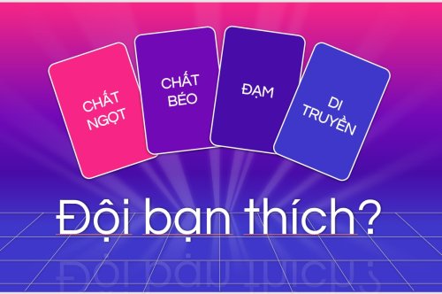 ĐỘI BẠN THÍCH? - CÁC ĐẠI PHÂN TỬ